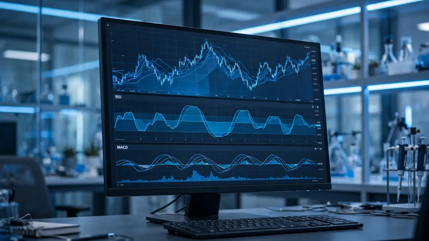 Indicadores técnicos — Laboratorio Gráfico